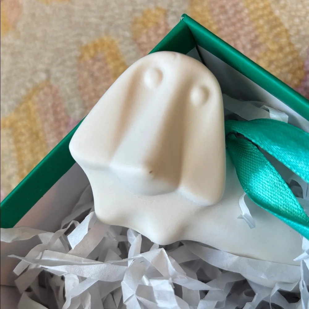 Jonathan Adler Porcelain Ornament HOUND NWT in box